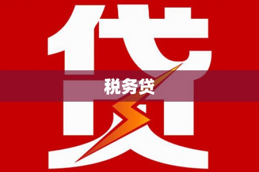 红山税务贷