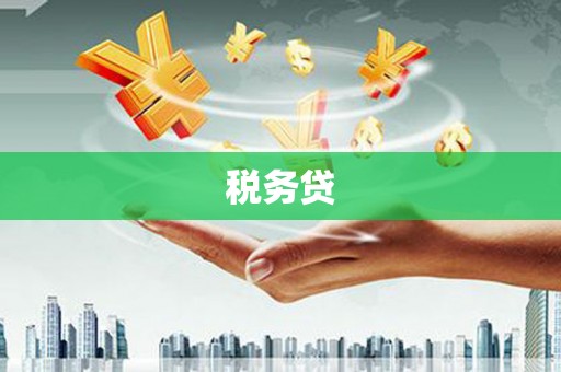 红山税务贷