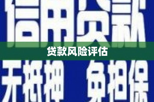 红山贷款风险评估