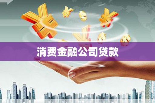 红山消费金融公司贷款