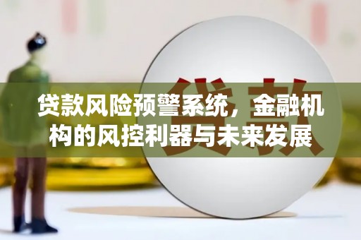 红山贷款风险预警系统，金融机构的风控利器与未来发展