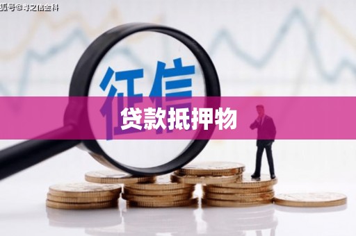 红山贷款抵押物
