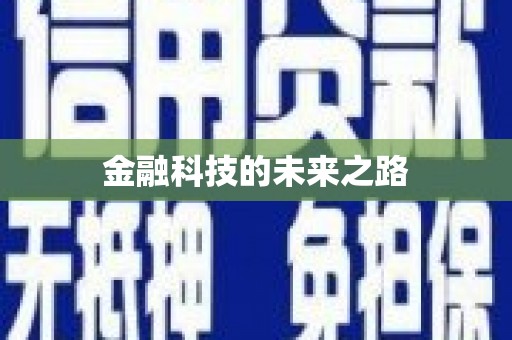 红山金融科技的未来之路