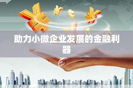 红山助力小微企业发展的金融利器