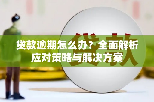 红山贷款逾期怎么办？全面解析应对策略与解决方案