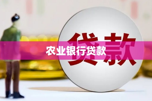 红山农业银行贷款