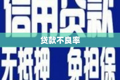 红山贷款不良率