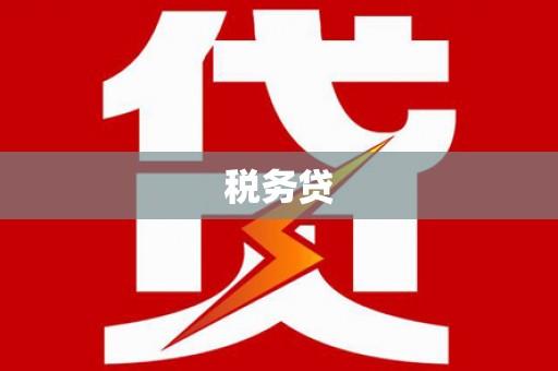 红山税务贷
