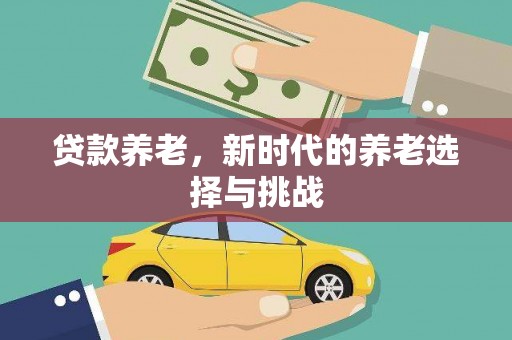 红山贷款养老，新时代的养老选择与挑战