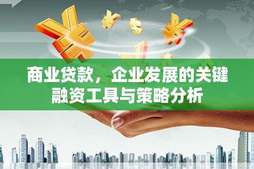 红山商业贷款，企业发展的关键融资工具与策略分析