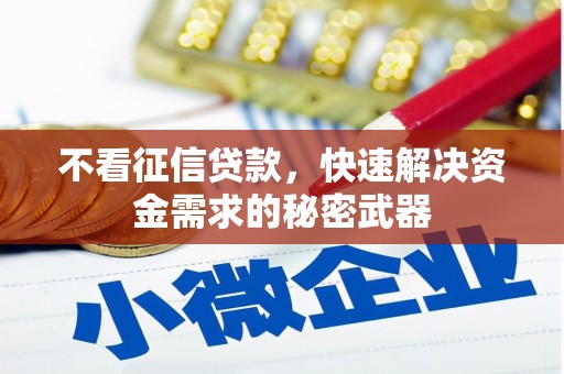 红山不看征信贷款，快速解决资金需求的秘密武器