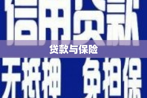 红山贷款与保险