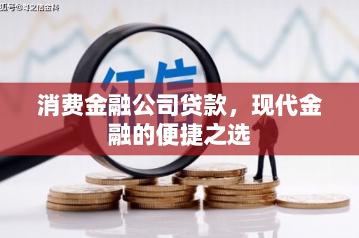 红山消费金融公司贷款，现代金融的便捷之选