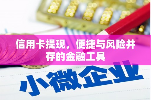 红山信用卡提现，便捷与风险并存的金融工具