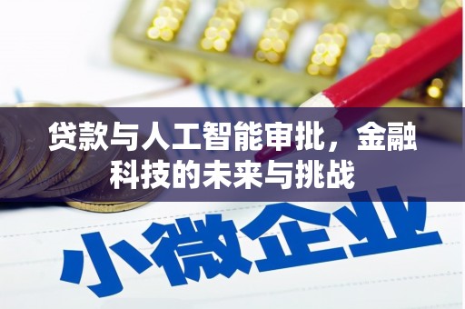 红山贷款与人工智能审批，金融科技的未来与挑战