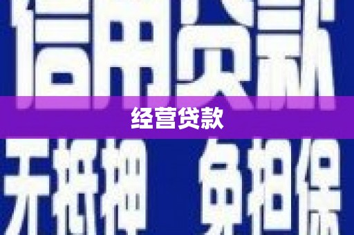 红山经营贷款