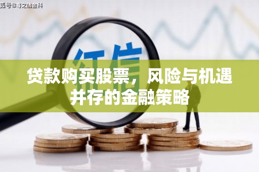 红山贷款购买股票，风险与机遇并存的金融策略