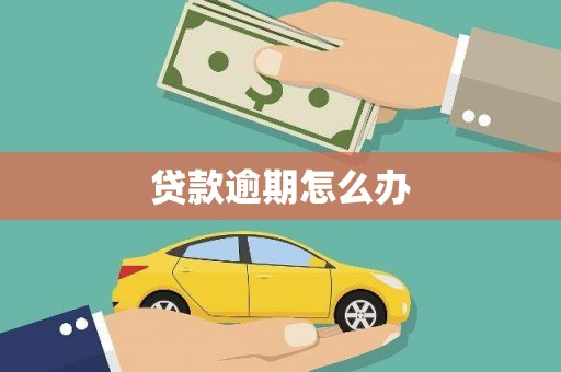红山贷款逾期怎么办