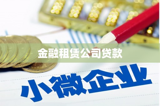 红山金融租赁公司贷款