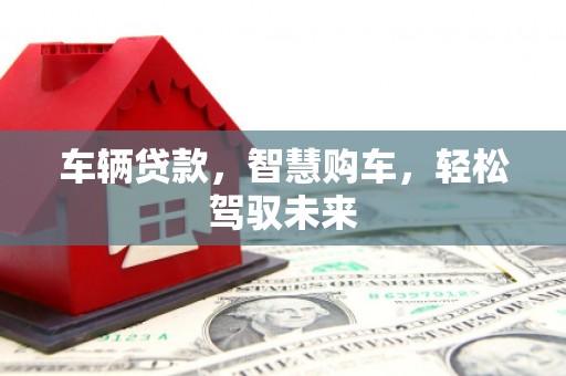 红山车辆贷款，智慧购车，轻松驾驭未来
