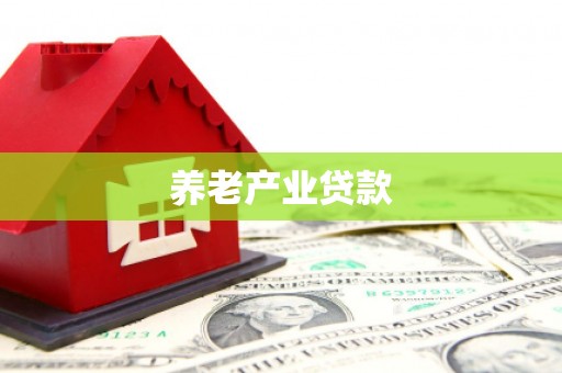 红山养老产业贷款
