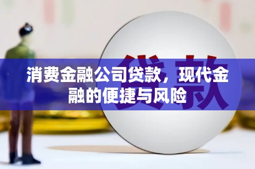 红山消费金融公司贷款，现代金融的便捷与风险