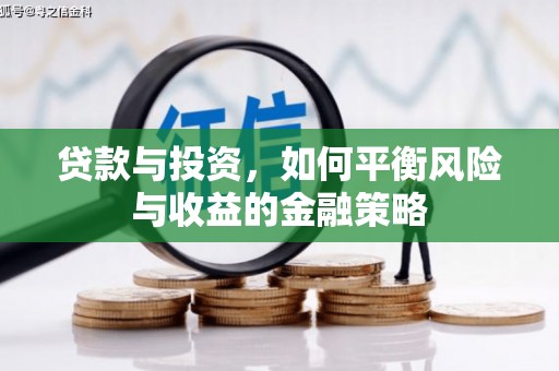 红山贷款与投资，如何平衡风险与收益的金融策略