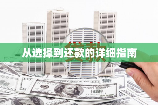 红山从选择到还款的详细指南