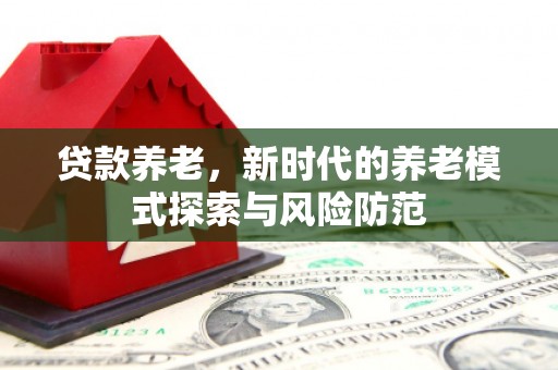 红山贷款养老，新时代的养老模式探索与风险防范
